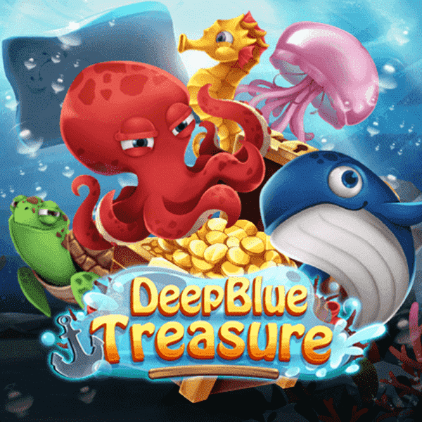 Deep Blue Treasure เกมสล็อตเล่นง่ายโบนัสแตกดี 