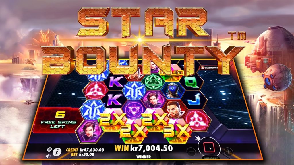 Star Bounty เกมสล็อตเล่นง่ายจ่ายรางวัลสูง