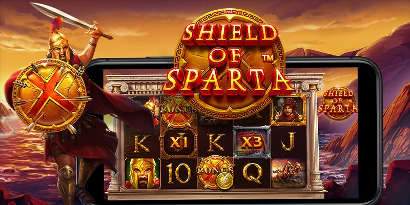 Shields of Sparta เกมสล็อตเว็บตรงไม่ล็อคยูส
